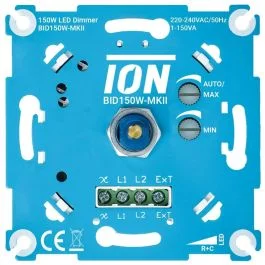 Wyprzedaż Ion Industries LED Dimmer | 0.3-150W IP20