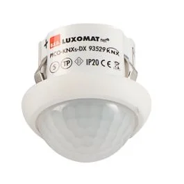 BEG Luxomat Bewegingsmelder | Mini Aanwezigheidsmelder DX 360° IB wit IP20 KNX Secure 10m 4Kanaal Ostatnie sztuki