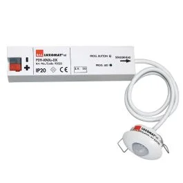BEG Luxomat Bewegingsmelder | Aanwezigheidsmelder DX PD9 360° IB wit IP20 KNX Secure 10m 4Kanaal Wysoka jakość