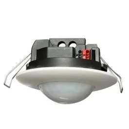 BEG Luxomat Bewegingsmelder | Aanwezigheidsmelder DX 360° IB wit IP20 KNX Secure 10m 4Kanaal Hit cenowy