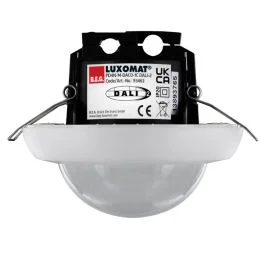 BEG Luxomat Bewegingsmelder | Aanwezigheidsmelder 1C 360° IB wit IP20 DALI 24m 2Kanaal Bezpieczne zakupy
