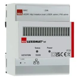 BEG Luxomat Meld-/bediening Bussysteem | Visualisatie / applicatiecontroller KNX DIN-rail montage grijs IP20 Sprawdź teraz