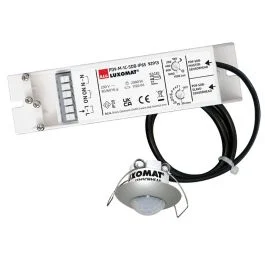 BEG PIR Aanwezigheidsmelder | Plafond IP65 10m Roestvaststaal ( RVS ) | 92913 Tylko dziś