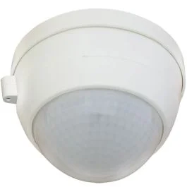 BEG Luxomat Bewegingsmelder | Slavetoestel 360° OB wit IP54 24m Nie przegap