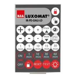 BEG Luxomat Onderdeel | IR afstandsbediening PD-DALI-LD Plafondmontage - Zamów dziś