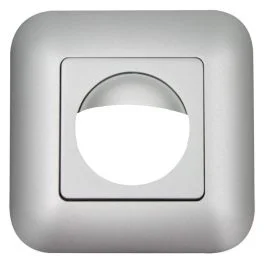 BEG Luxomat Onderdeel | Centrale afdekplaat Ind.180 zilver IP20 Rabat
