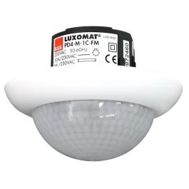 BEG PIR Aanwezigheidsmelder | Plafond Inbouw (stucwerk) IP20 24m Wit | 92575 Ostatnie sztuki