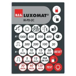 BEG Luxomat Onderdeel | IR afstandsbediening PD-2C Plafondmontage - Tylko do końca tygodnia