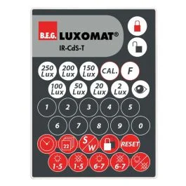 BEG Luxomat Onderdeel | IR afstandsbediening CdS-T Plafondmontage - Zamów dziś