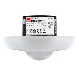 Tylko dziś BEG PIR Bewegingssensor | Plafond Inbouw (stucwerk) IP20 10m Wit | 92186