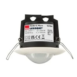 Wybór klientów BEG PIR Bewegingssensor | Plafond IP23 10m Wit | 92184