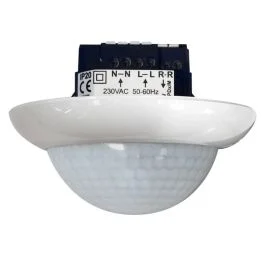 BEG PIR Bewegingssensor | Plafond Inbouw (stucwerk) IP20 24m Wit | 92163 Ostatnia szansa