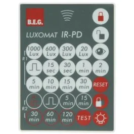 BEG Luxomat Onderdeel | IR afstandsbediening PD Plafondmontage - Zamów dziś