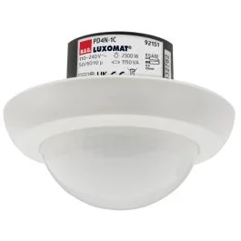 BEG PIR Bewegingssensor | Plafond Inbouw (stucwerk) IP20 24m Wit | 92151 Łatwy zwrot