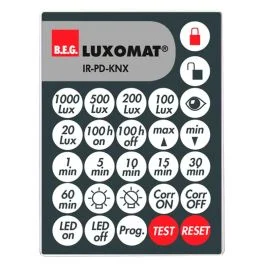 BEG Luxomat Onderdeel | IR afstandsbediening PD-KNX Plafondmontage - Dodaj do koszyka