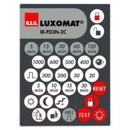 BEG Luxomat Onderdeel | IR afstandsbediening PD3N-2C Plafondmontage - Dodaj do koszyka