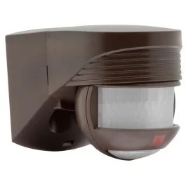 Zamów teraz BEG PIR Bewegingssensor | Wand Opbouw IP54 10m Bruin | 91012