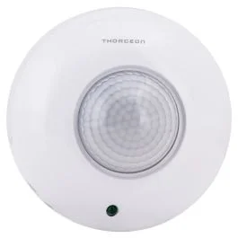 Thorgeon PIR Aanwezigheidsmelder | Plafond Opbouw IP20 Wit 360° Rabat