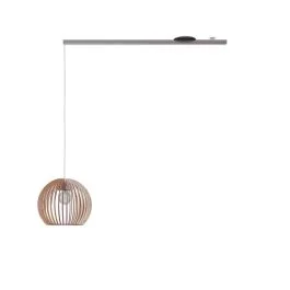 Bezpieczna płatność Lightswing Single Ophangsysteem | 90cm RVS | Geschikt voor 1 Hanglamp | Max 3.5kg