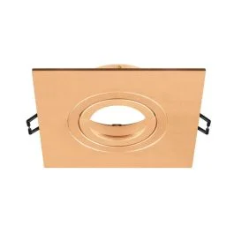 Zniżka SLV Onderdeel | NEW TRIA® 75 XL | plafondinbouwring | L: 11 B: 11 H: 2.6 cm | roségold