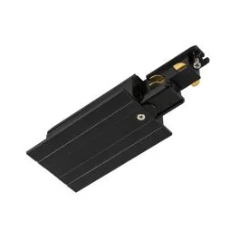 SLV Onderdeel | S-TRACK Inbouw, voeding, rechts, zwart | S-TRACK SYSTEM Szybka dostawa