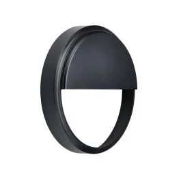 Philips Onderdeel | WL140Z Half-moon Ring BK | CoreLine Wandarmatuur accessoire Ostatnie sztuki