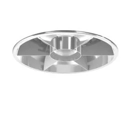 Rabat Performance in Lighting Onderdeel | DL ROUND MIDI LOUVRE ALU KRUIS REFLECTORLouvre reflector DL ROUND MID | 3109008