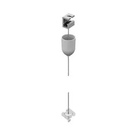 Ekspresowa dostawa Performance in Lighting Onderdeel | OTR SUSP KIT 3,0M CABLE 9000-KIT2-3-W-Plafondbeugel, schroefsluiting, | 310787