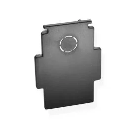 Nowy Powergear Onderdeel | 48V Track Recessed End Cap Black | PRO-RN132-B