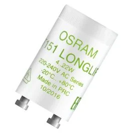 10x Osram Starter | 4 - 22W Serieschakeling Wyprzedaż
