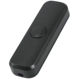 Nowość SPL Snoerdimmer Trailing Edge LED 0-75W drukknop zwart