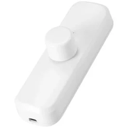SPL Snoerdimmer Trailing Edge LED 0-25W wit draaiknop Darmowa dostawa