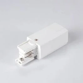 Powergear Onderdeel | 3-fasen rails Connector Rechts DALI 1 Circuit Wit | PRO-D431 R-W Taniej