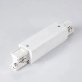 Powergear Onderdeel | 3-fasen rails Middelste connector DALI 1 Circuit Wit | PRO-D434-W Cena promocyjna