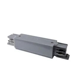 Zniżka Powergear Onderdeel | 3-fasen rails Middelste connector DALI 1 Circuit Grijs | PRO-D434-S