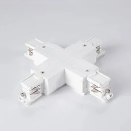 Ograniczona ilość Powergear Onderdeel | 3-fasen rails X Connector DALI 1 Circuit Wit | PRO-D437-W