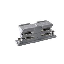 Powergear Onderdeel | 3-fasen rails koppeling DALI 3 Circuit Grijs | PRO-D633-S Darmowy zwrot