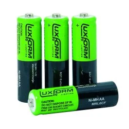 Taniej Luxform 4X Solar Batterij | AA Ni-MH 1.2V | Oplaadbaar