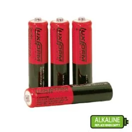 Luxform 4X Alkaline batterij | AAA 1.5V | Oplaadbaar Okazja