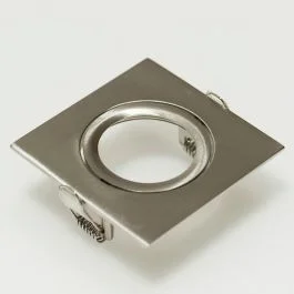 Zniżka Prolumia Onderdeel | Downlight ring, vierkant 88(76)mm, geborsteld alum. | 42180143