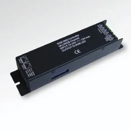 Popularny Prolumia RGB controller DMX, 5A* 3 kanalen, 12-24Vdc, 180-360W, DIP switch | 46191061