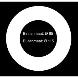 ELP Onderdeel | verloopring ø 65-115mm Cena promocyjna