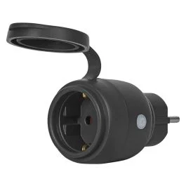 Ledvance Wandcontactdoos | Zwart IP44 Wyjątkowa oferta
