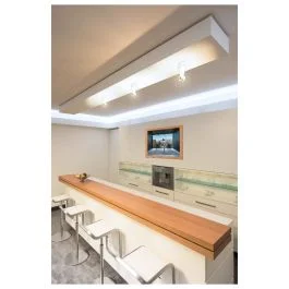 Cena promocyjna SLV Onderdeel | FITU, plafondarmatuur, A60, wit, met R2-rozet | FITU