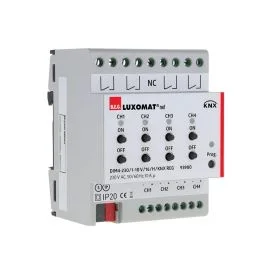 BEG Luxomat Lichtregeleenheid Bussysteem | Module voor DIN-rail DIM REG wit IP20 93980 Nie przegap