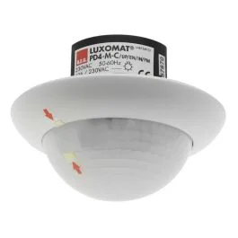 BEG PIR Aanwezigheidsmelder | Plafond Inbouw (stucwerk) IP20 24m Wit | 92443 Oferta limitowana