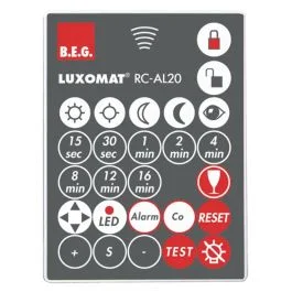 BEG Luxomat Onderdeel | IR afstandsbediening AL20 Plafondmontage - Dodaj do koszyka
