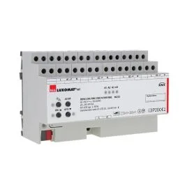 BEG Luxomat KNX Dimactor Bussysteem | Module voor DIN-rail DIM DIN-rail montage grijs IP20 KNX 4Kanaal Okazja
