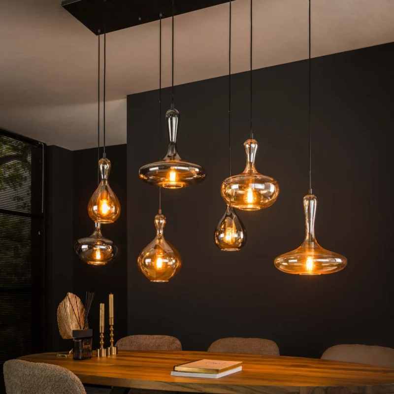 Szybka dostawa Hanglamp 4+3 Karaf