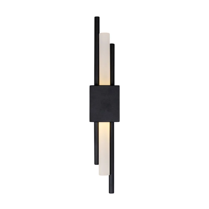 Wandlamp Mylas – Zwart/grijs Zniżka